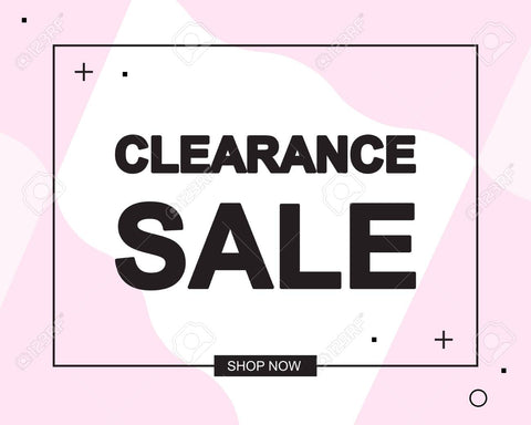 Clearance Items