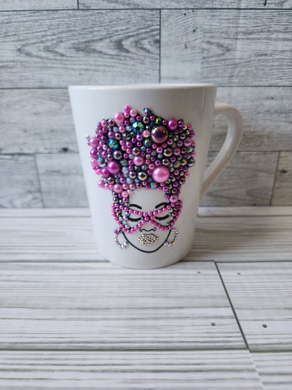 Rhinestone Mugs, Glasses, & Tumblers