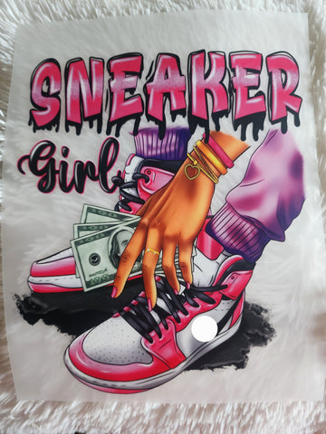 Sneaker Girl