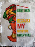 Juneteenth Women's Tank Top