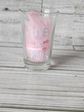 BLANK Customized Shot Glass