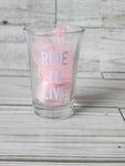 BLANK Customized Shot Glass