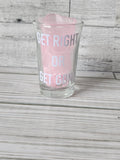 BLANK Customized Shot Glass