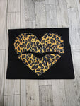 Cheetah Print Heart