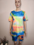 Tie-Dye Two Piece