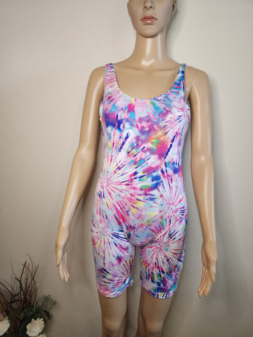 Tie-Dye Jumpsuit