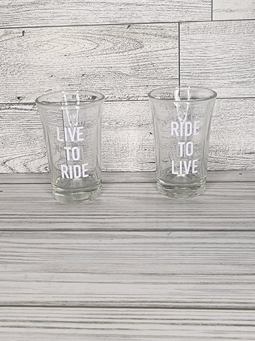 Live to Ride Ride to Live