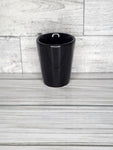 BLANK Black Shot Glass to Customize