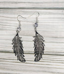 Feathered Earrings