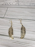 Feathered Earrings