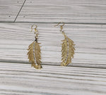 Feathered Earrings