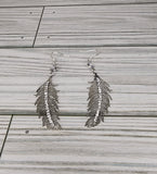 Feathered Earrings