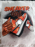 Sneaker Girl Orange