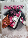 Sneaker Girl Pink