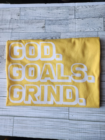 God Goals Grind