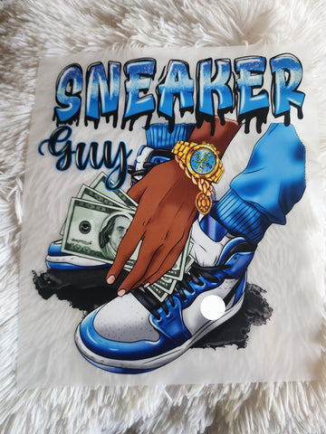 Sneaker Guy Money (Light Blue)