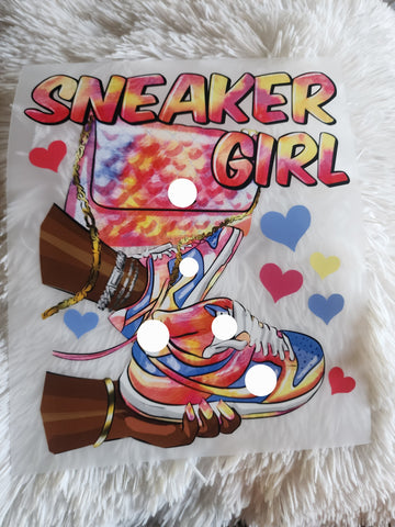 Sneaker Girl Purse (Trio Color)