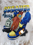 Sneaker Guy Money (Blue & Yellow)