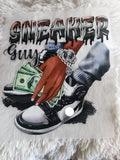 Sneaker Guy Money (Black and Brown)