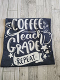 Coffee Teach Grade Repeat