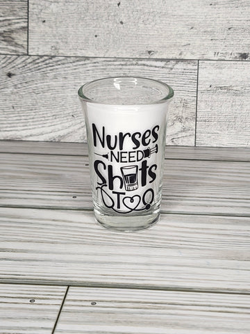 Nurses Need Shots Too