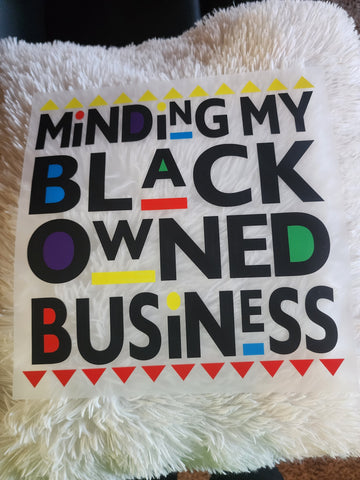 Minding My Black Owned Business