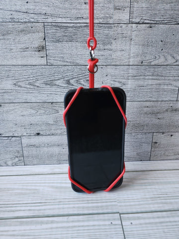 Cell Phone Lanyard Holder