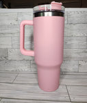 Powdered Pink Tumbler