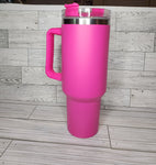 Hot Pink Tumbler