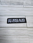 My Bike Is My Psychiatrist