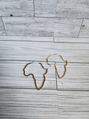 African Shaped Map