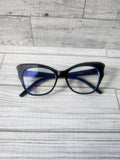 Cat Eye Clear Lenses