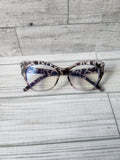 Cat Eye Clear Lenses