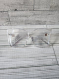 Large Clear Cat Eye Glasses