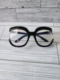 Large Owl Frame Glasses