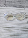 Cat Eye Transparent Glasses