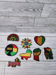 Juneteenth Patches