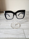Large Cat Eye Glasses