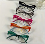 Cat Eye Clear Lenses