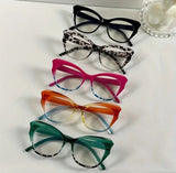 Cat Eye Clear Lenses