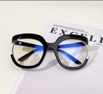 Large Owl Frame Glasses