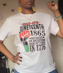 Juneteenth Women's Shirt