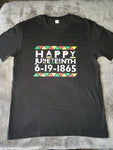 Happy Juneteenth Womens Shirt