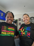 Men's Juneteenth Tshirts