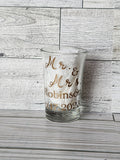 BLANK Customized Shot Glass